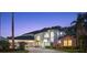 This home has a three-car garage, impeccable landscaping and a curved driveway at 3130 Indian Trl, Eustis, FL 32726