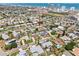 An aerial view shows the location of a single-Gathering home near the beach at 324 Plaza Blvd, Daytona Beach, FL 32118