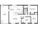 Floor plan showcasing layout of the home, including living spaces, bedrooms, and garage at 330 Ponce Deleon Blvd, De Leon Springs, FL 32130