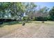 Large grassy backyard with scattered trees, perfect for outdoor activities and relaxation at 330 Wall Ave, Ormond Beach, FL 32174