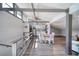 Open-concept dining area with natural light and mini kitchen, great for entertaining at 330 Wall Ave, Ormond Beach, FL 32174