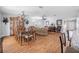 Bright and spacious living space with wood floors and open floor plan, great for entertaining at 43 Pergola Pl, Ormond Beach, FL 32174