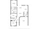 Detailed floor plan showcasing layout, dimensions, including primary bedroom, kitchen, living room, and garage at 5635 Estero Loop, Port Orange, FL 32128