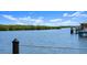 Picturesque waterfront view with a boat dock at 5809 Riverside Dr, Port Orange, FL 32127