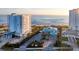 Scenic oceanfront buildings with well-manicured grounds, offering picturesque views and convenient beach access at 324 Coral Reef Way, Daytona Beach, FL 32124