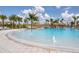 Zero entry edge and fountains make this resort style pool a relaxing place to spend the day at 324 Coral Reef Way, Daytona Beach, FL 32124