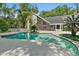Beautiful pool and backyard offers a private retreat, perfect for relaxation and entertaining at 530 Estates Pl, Longwood, FL 32779