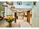 Bright kitchen features a skylight, decorative lighting, and stainless steel appliances at 75 Knollwood Estates Dr, Ormond Beach, FL 32174