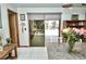 Inviting patio area with sliding glass doors, perfect for indoor-outdoor living at 75 Knollwood Estates Dr, Ormond Beach, FL 32174
