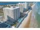 Beautiful beachfront condo building with a sparkling pool, private beach access, and convenient parking at 2967 S Atlantic Ave # 708, Daytona Beach Shores, FL 32118