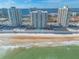Modern oceanfront condo building offering a pool, lush landscaping, and direct beach access at 2967 S Atlantic Ave # 708, Daytona Beach Shores, FL 32118