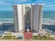 Stunning oceanfront condo building with private beach access and ample parking for residents and guests alike at 2967 S Atlantic Ave # 708, Daytona Beach Shores, FL 32118