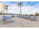 Relaxing pool deck with lounge chairs and inviting coastal breezes at 2967 S Atlantic Ave # 708, Daytona Beach Shores, FL 32118