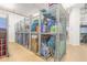 Secured storage units for tenants with metal cages and ample space at 2967 S Atlantic Ave # 708, Daytona Beach Shores, FL 32118