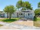 Charming single-story home featuring a well-maintained lawn and inviting curb appeal at 394 Golf Blvd, Daytona Beach, FL 32118