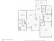 Detailed floor plan of the home showcasing the layout of each room and the property's flow at 4008 Acoma Dr, Ormond Beach, FL 32174