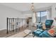 Sunlit sitting room with stylish decor, comfortable seating, and a peaceful ambiance at 133 Blue Heron Dr # C, Daytona Beach, FL 32119