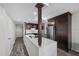Modern kitchen with granite counters, stainless appliances, and dark wood cabinetry at 3370 Ocean Shore Blvd # 205-B, Ormond Beach, FL 32176