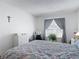Comfortable bedroom with natural light and neutral decor at 420 Banana Cay Dr # A, South Daytona, FL 32119