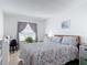 Bright bedroom with a large window and view of the exterior at 420 Banana Cay Dr # A, South Daytona, FL 32119