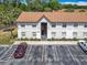 Well-maintained two-story condo with parking available directly in front and manicured landscaping at 420 Banana Cay Dr # A, South Daytona, FL 32119