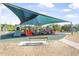 Community playground offers fun with shade, slides, and play equipment at 44 Sandra Dr, Ormond Beach, FL 32176