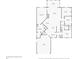 Detailed floor plan showcasing the layout of the home at 912 Fruitwood Pl, Port Orange, FL 32127