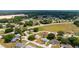 Aerial view of the house and the surrounding neighborhood at 10031 Sw 62Nd Cir, Ocala, FL 34476