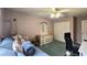 Bedroom with a whimsical giraffe and a closet at 10031 Sw 62Nd Cir, Ocala, FL 34476