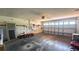 Spacious garage with ample storage and garage door at 10031 Sw 62Nd Cir, Ocala, FL 34476