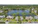 Gorgeous townhomes featuring beautiful lake views, lovely landscaping, and available parking at 129 Golden Eye Dr # C, Daytona Beach, FL 32119