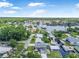 Wonderful aerial view of a waterfront community with boat access and lush, green surroundings at 24538 Wildhog Rd, Astor, FL 32102