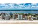 Scenic view of waterfront condos providing lovely beach access with an idyllic waterfront cityscape at 2937 S Atlantic Ave # 2001, Daytona Beach, FL 32118