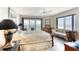 Spacious bedroom with balcony access offering amazing ocean views at 2937 S Atlantic Ave # 2001, Daytona Beach, FL 32118