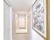 Inviting entryway featuring tile flooring, neutral walls, and an elegant painting at 2937 S Atlantic Ave # 2001, Daytona Beach, FL 32118
