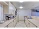 Functional kitchen design with modern appliances and ample counter space at 2937 S Atlantic Ave # 2001, Daytona Beach, FL 32118
