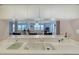 Kitchen sink with view to living area and stunning waterfront views at 2937 S Atlantic Ave # 2001, Daytona Beach, FL 32118