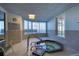 Spa area with a hot tub and ocean views at 2937 S Atlantic Ave # 2001, Daytona Beach, FL 32118