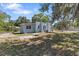 Exterior view of the home and yard at 509 Park Dr, Daytona Beach, FL 32114