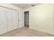 Comfortable bedroom featuring ample closet space for storage at 8720 Sw 108Th Ln, Ocala, FL 34481