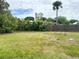 A backyard with privacy fence is ready for landscaping at 1355 Dexter E Dr, Port Orange, FL 32129