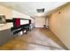 A spacious garage with room for storage and a work area at 1355 Dexter E Dr, Port Orange, FL 32129