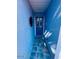 Front door painted blue with tiled floor and textured walls leading into the home at 3000 Ocean Shore Blvd # 150, Ormond Beach, FL 32176