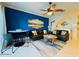 Cozy living room with modern decor, comfortable seating, and stylish design at 3000 Ocean Shore Blvd # 150, Ormond Beach, FL 32176