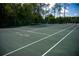 The community features a well-maintained tennis court for residents to enjoy an active lifestyle at 5 Cantilever Ct, Ormond Beach, FL 32174