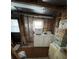 Small laundry room with older washer and dryer at 9393 Sw 102Nd Pl, Ocala, FL 34481