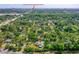 Stunning aerial view of property, pool, and proximity to Historic Downtown Daytona Beach at 1159 Magnolia Ave, Daytona Beach, FL 32114