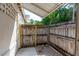 Fenced backyard provides privacy and security at 1159 Magnolia Ave, Daytona Beach, FL 32114