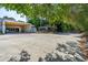 Spacious carport and back area offering ample parking and outdoor space at 1159 Magnolia Ave, Daytona Beach, FL 32114