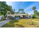 Charming home with wrought iron details, a covered porch, and lush landscaping at 1159 Magnolia Ave, Daytona Beach, FL 32114